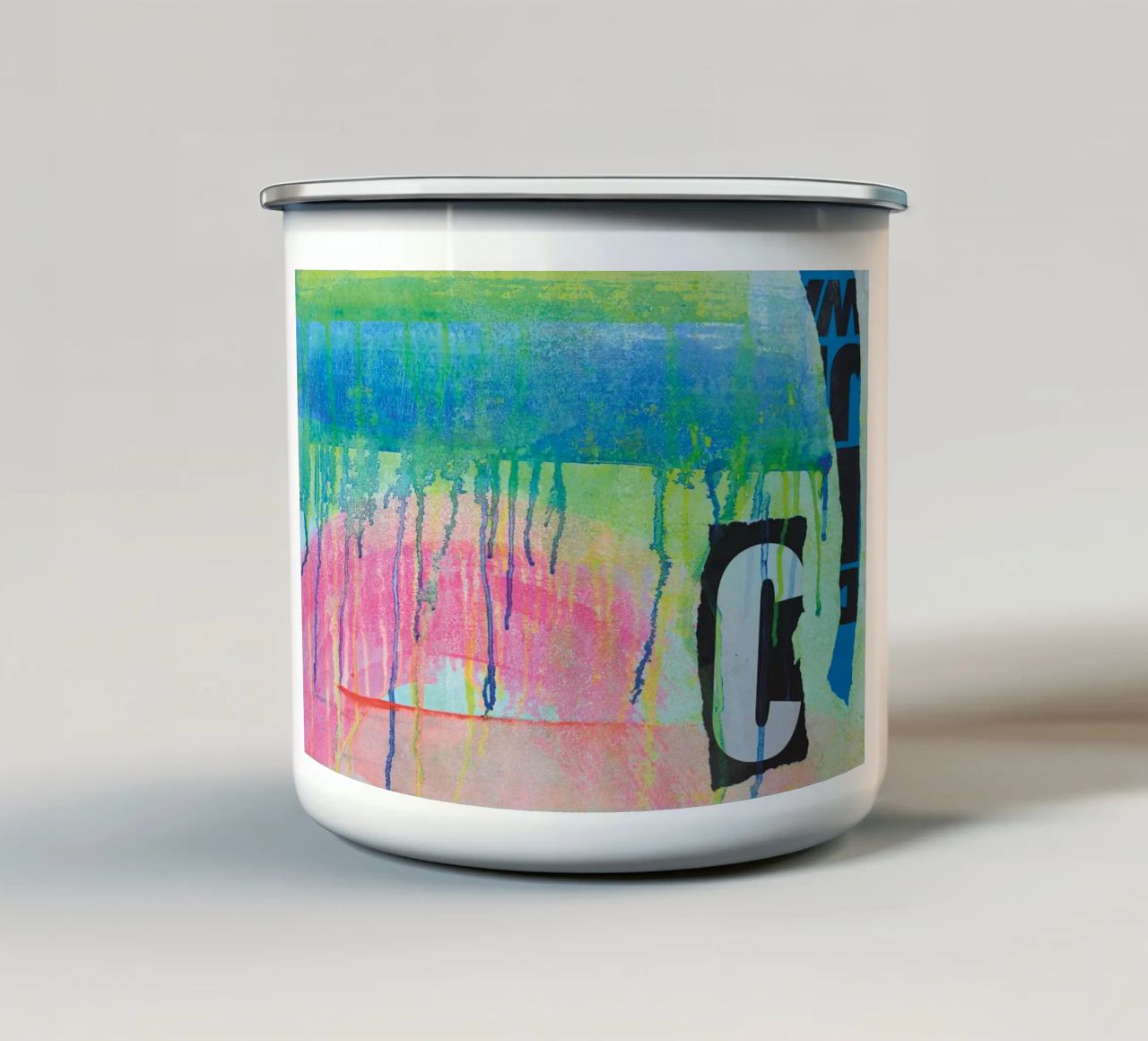 Shifting Colours No2 tazza in smalto da PeHa - ART