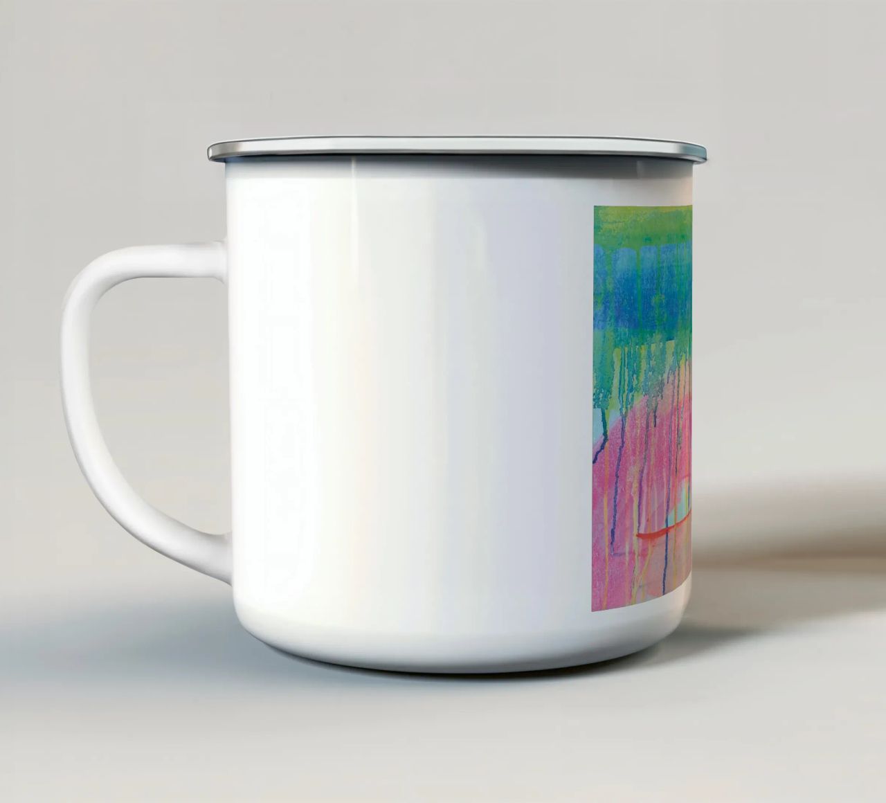 Shifting Colours No2 tazza in smalto da PeHa - ART
