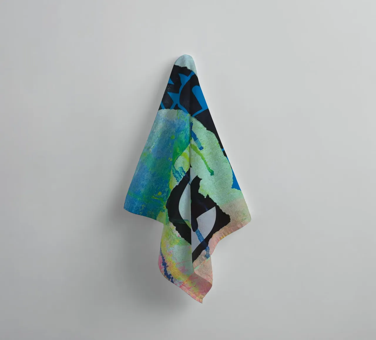 Shifting Colours No2 asciugamano da bagno da PeHa - ART