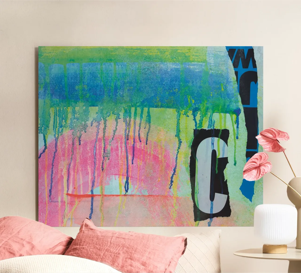 Shifting Colours No2 alluminio dibond da PeHa - ART