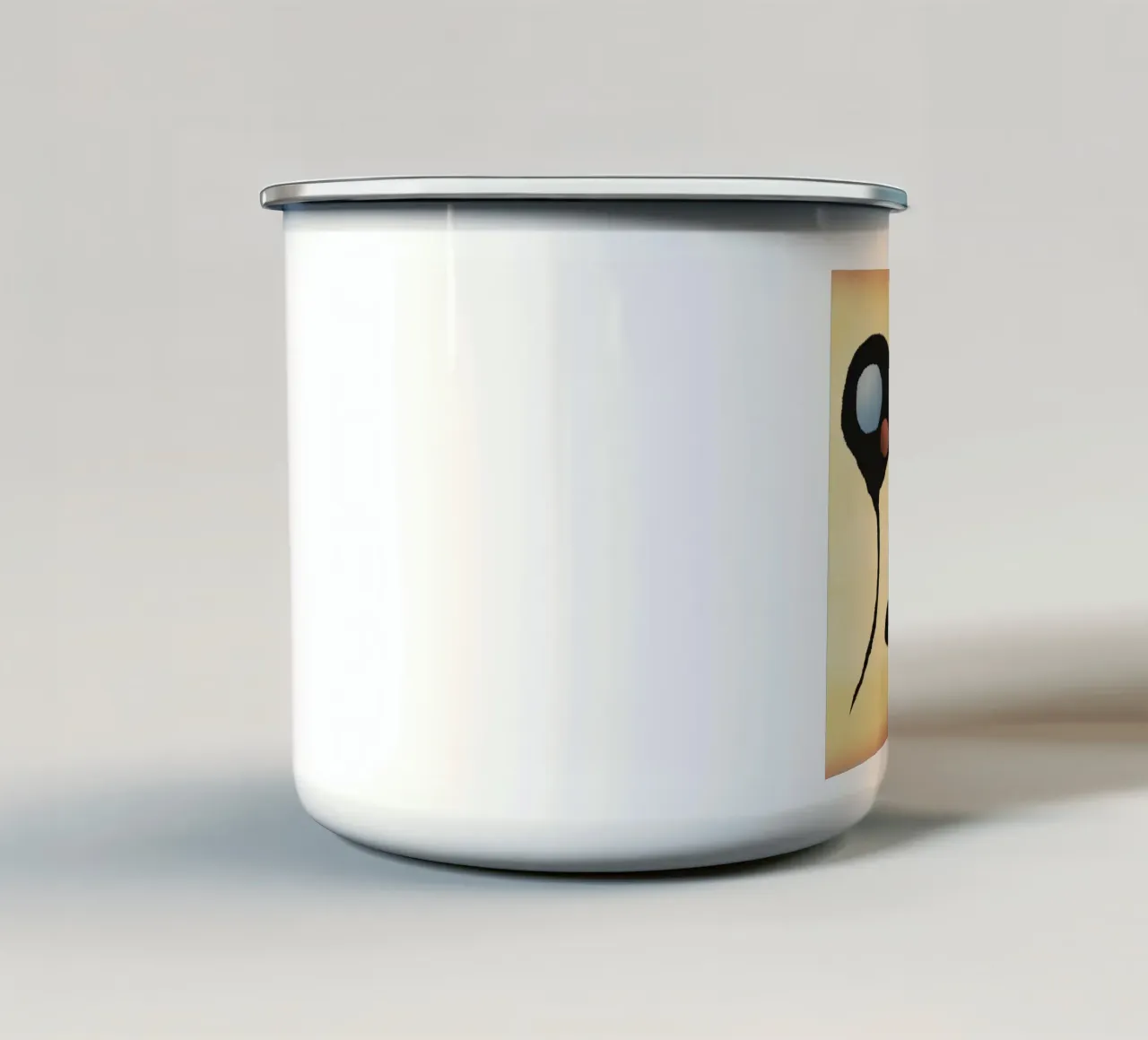 Scoiattolo volante tazza in smalto da Little Dean