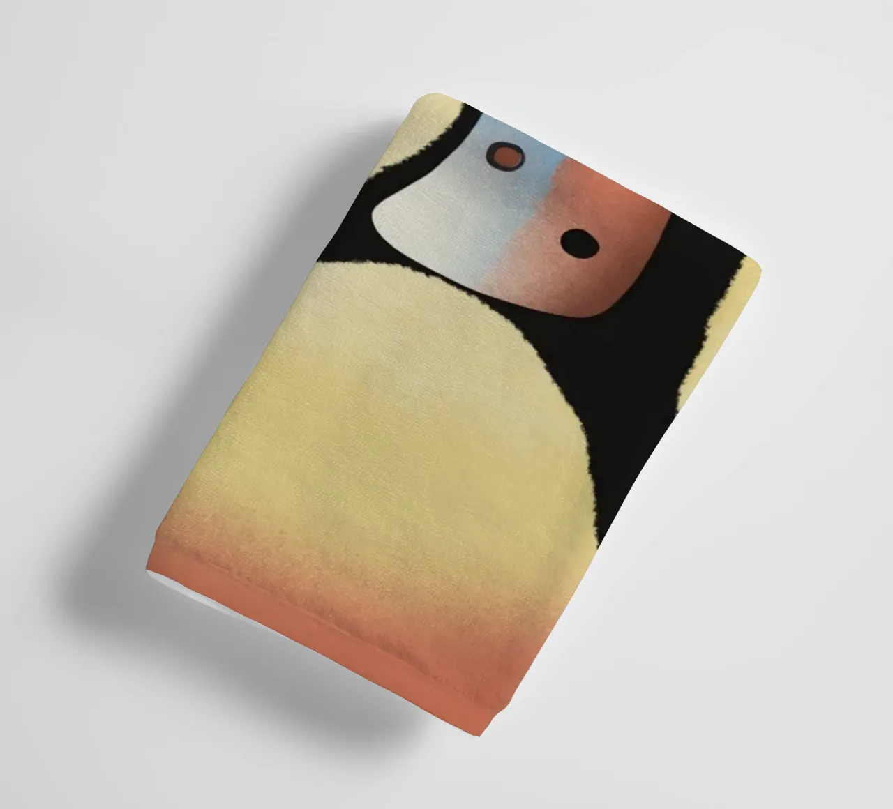 Fliegendes Eichhörnchen Handtuch von Little Dean