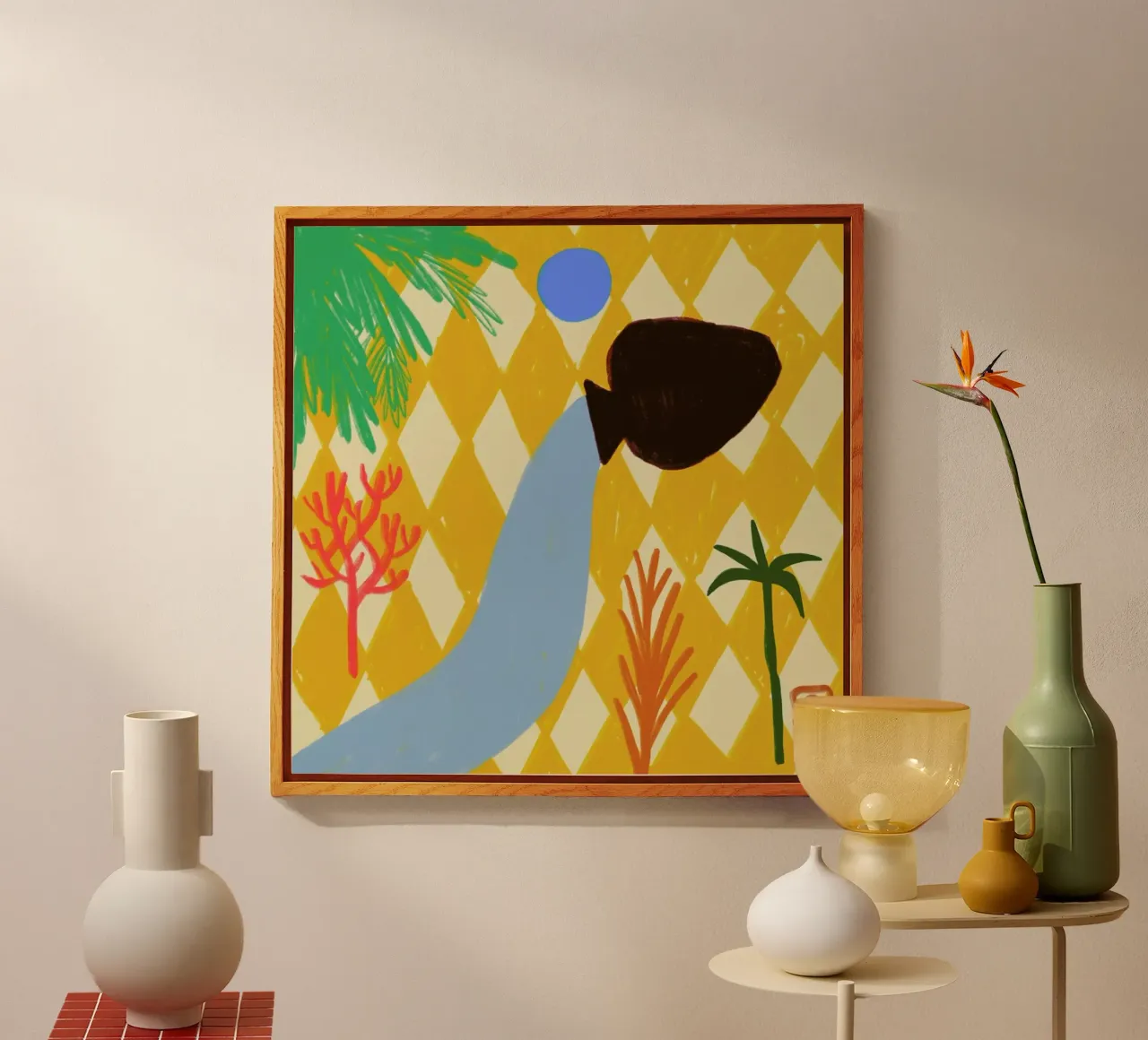 Aquarius plexiglass da Sandra Poliakov