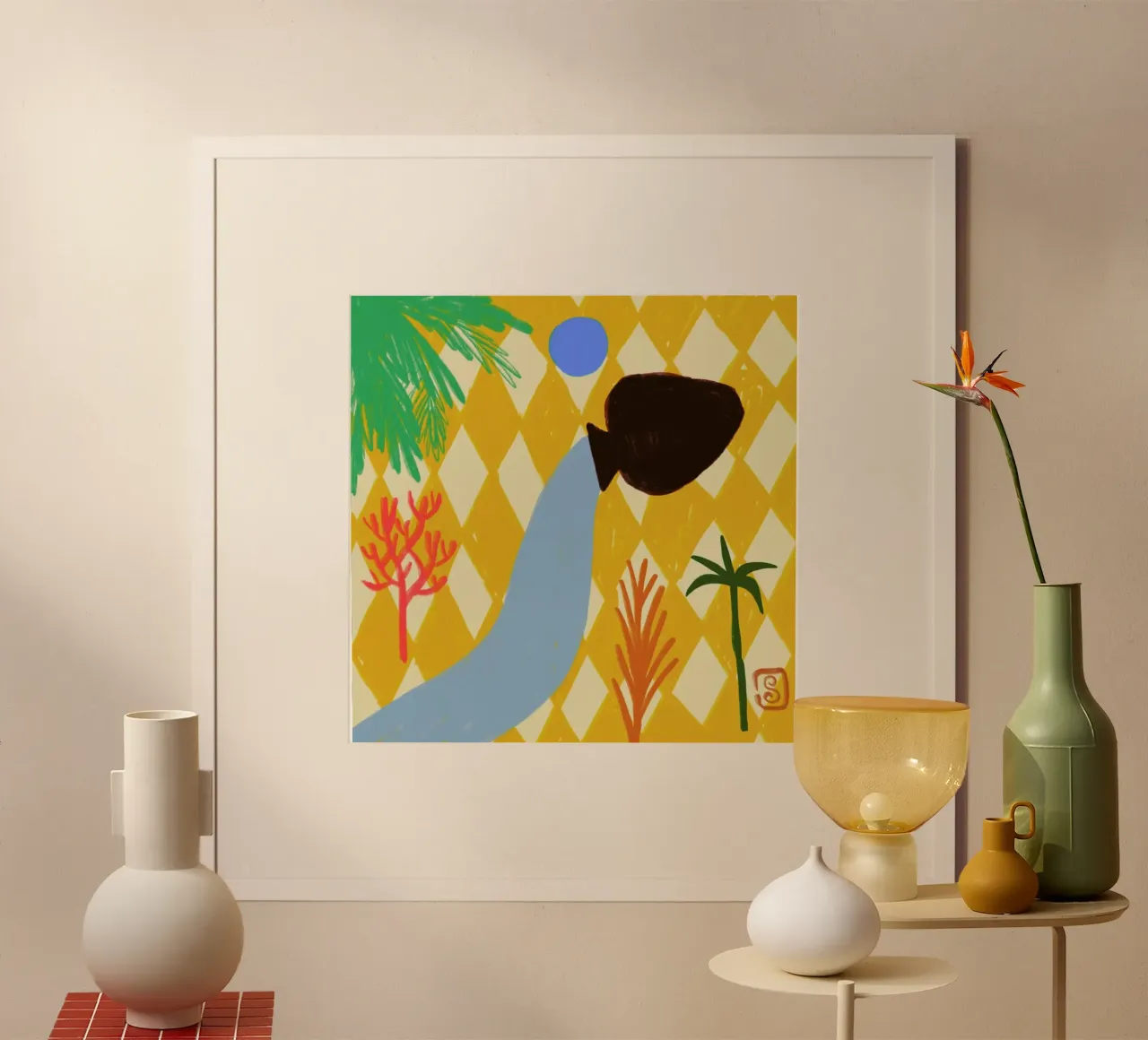 Aquarius poster da Sandra Poliakov