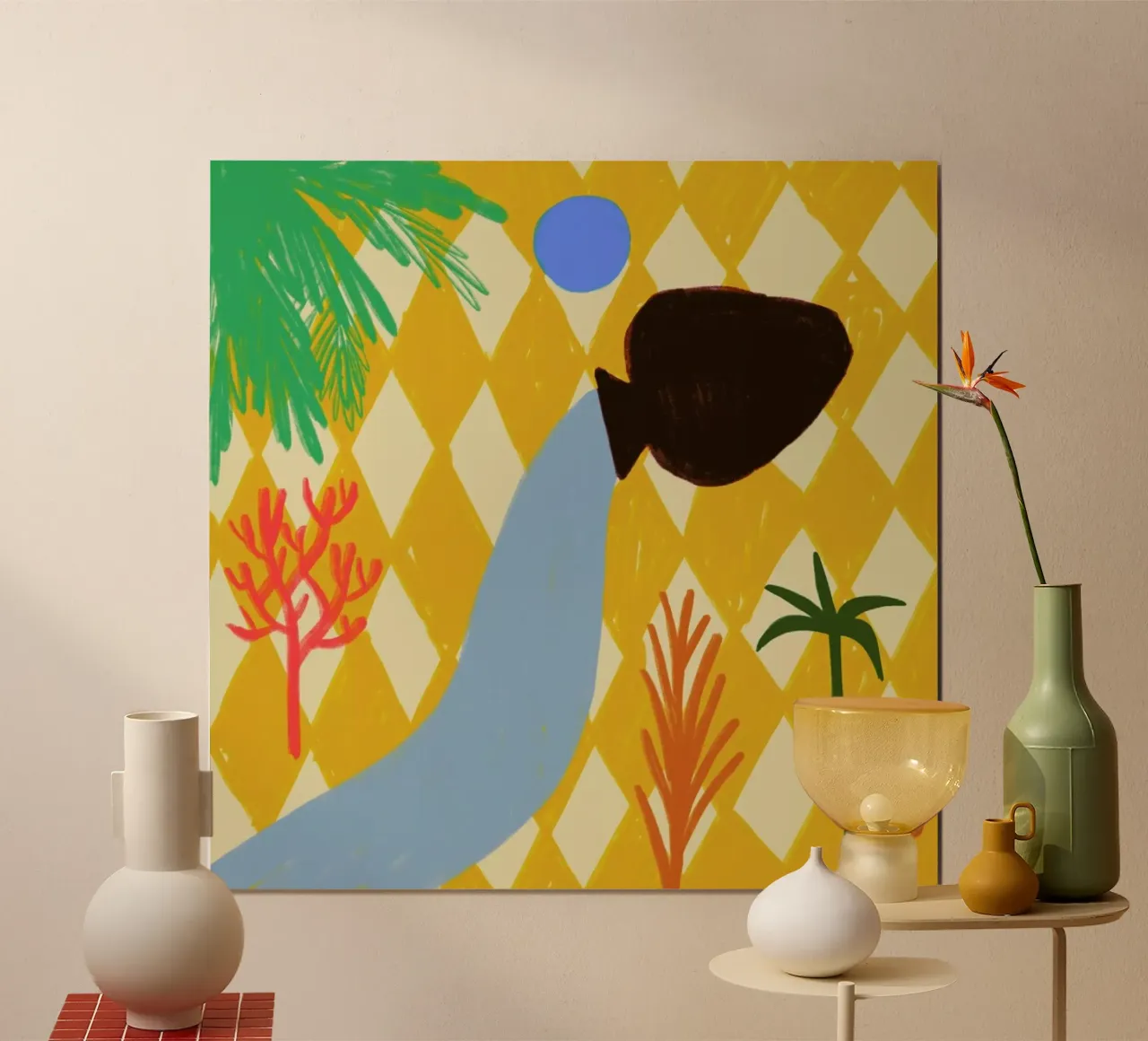 Aquarius poster da Sandra Poliakov