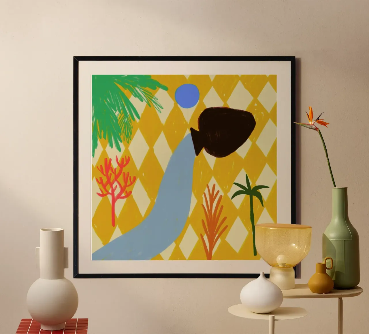 Aquarius poster da Sandra Poliakov