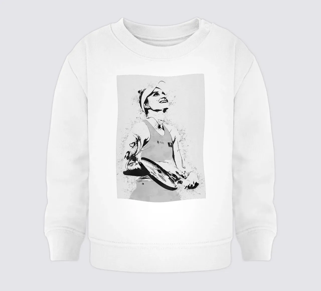Marketa Vondrousova baby sweatshirt by tenten