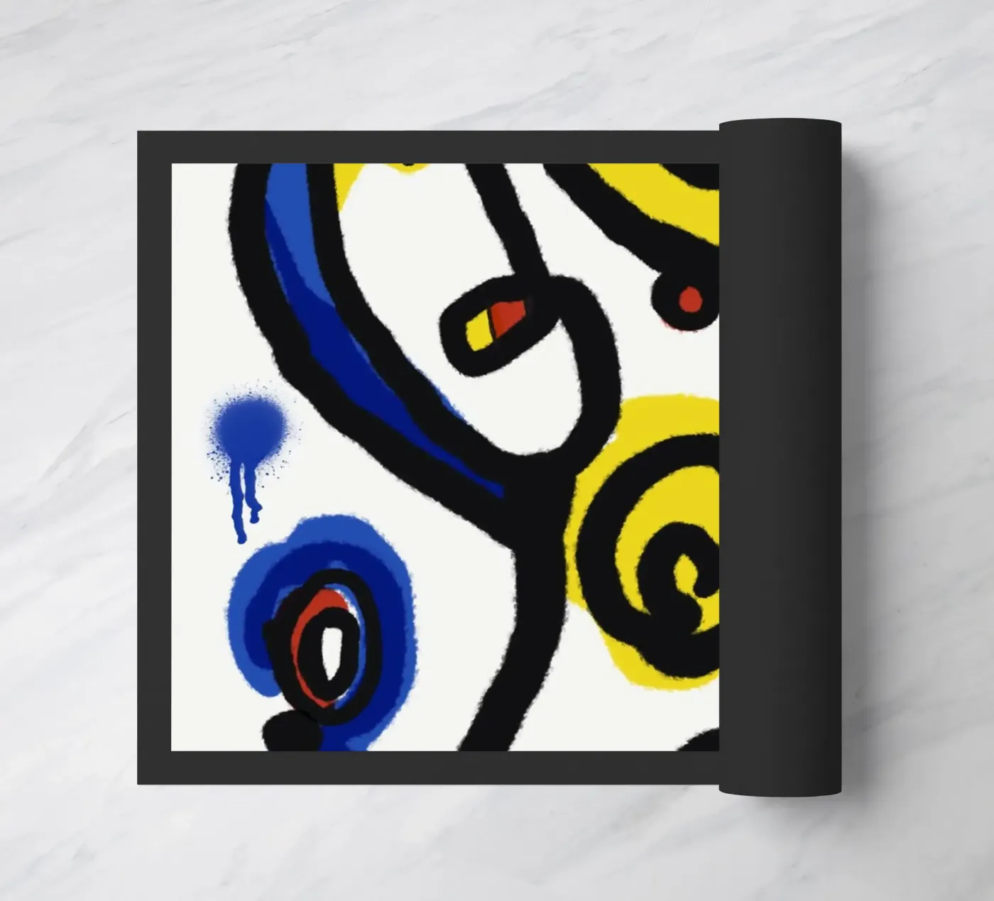 Cyclops reimagination doormat by Little Dean