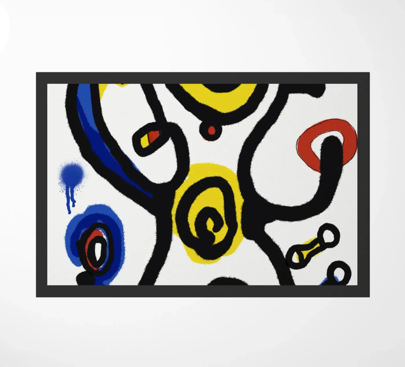 Cyclops reimagination doormat by Little Dean