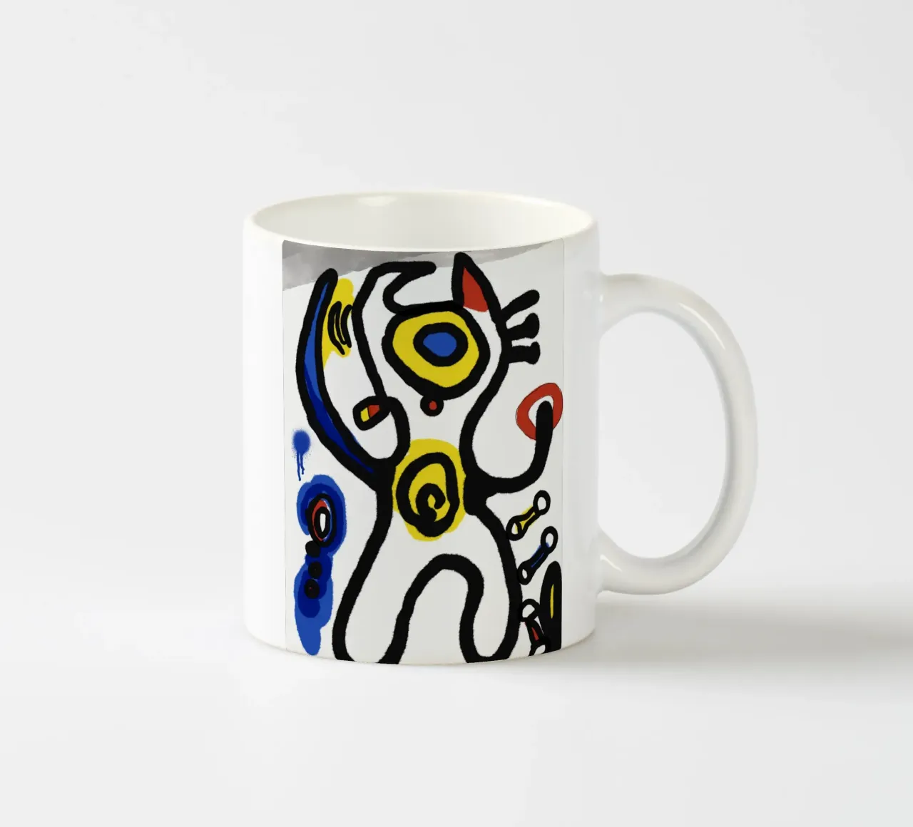 Reimmaginazione del ciclope tazza in ceramica da Little Dean