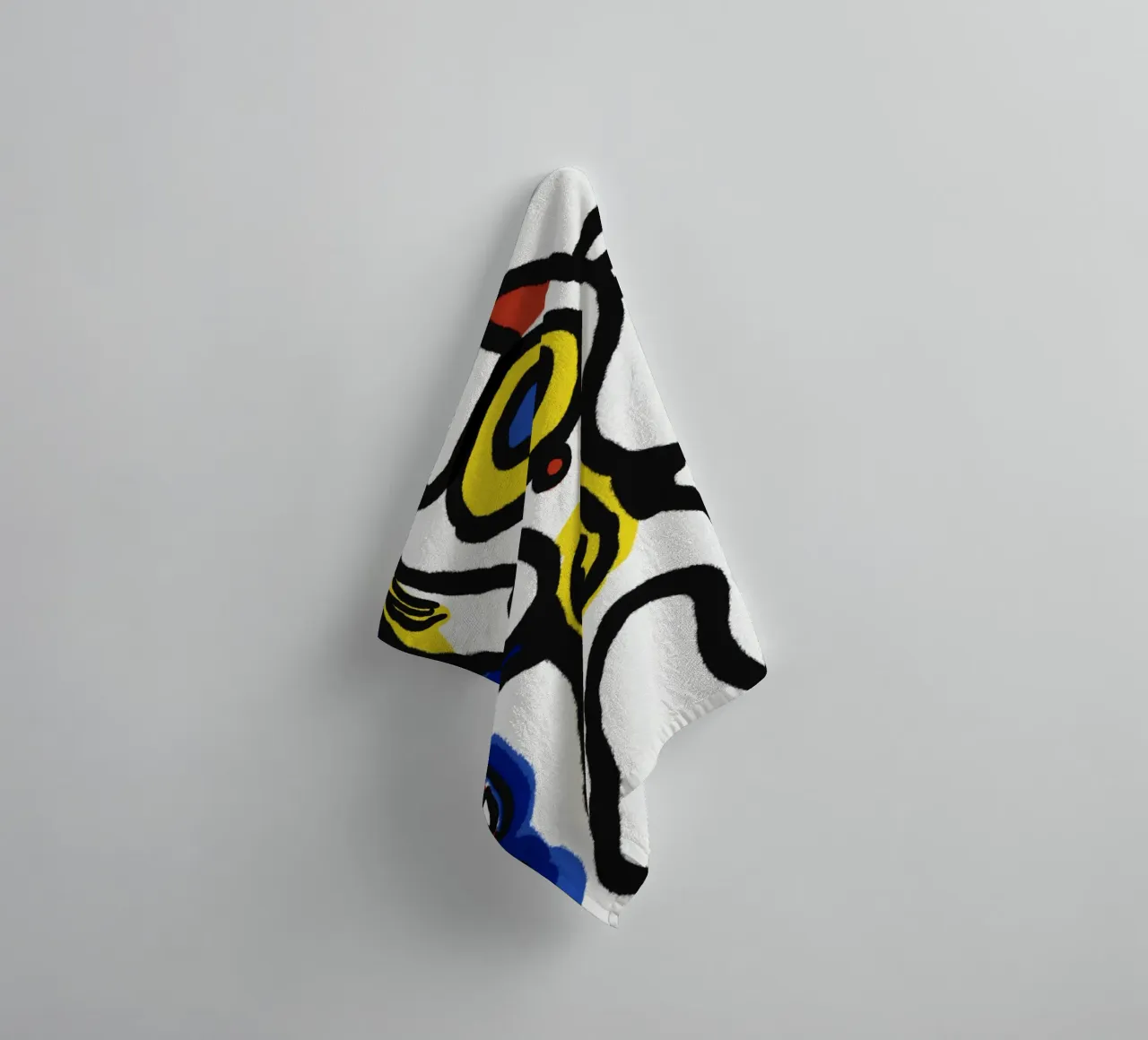Cyclops reimagination towel by Little Dean