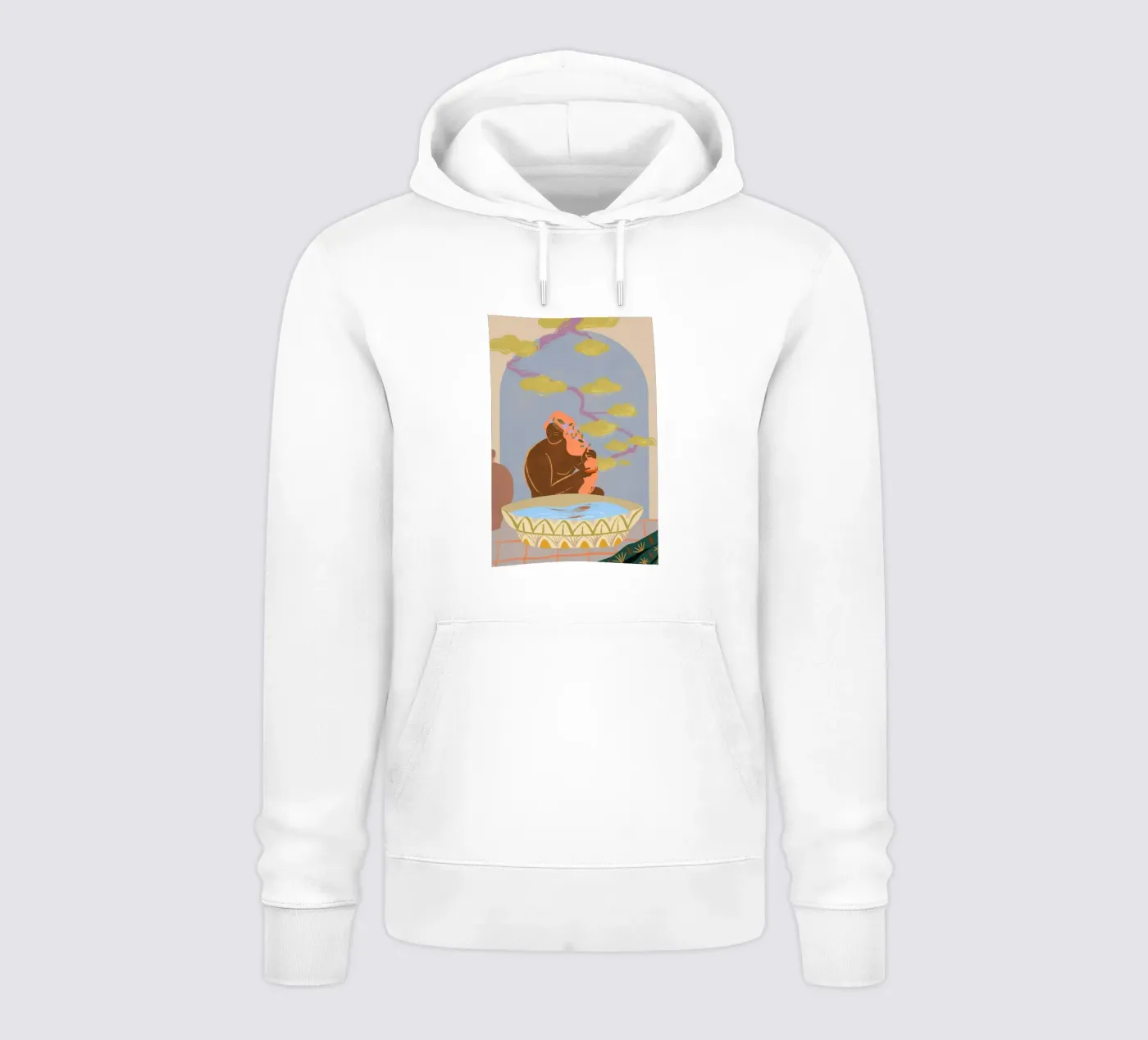 Reflection hoodie van Arty Guava
