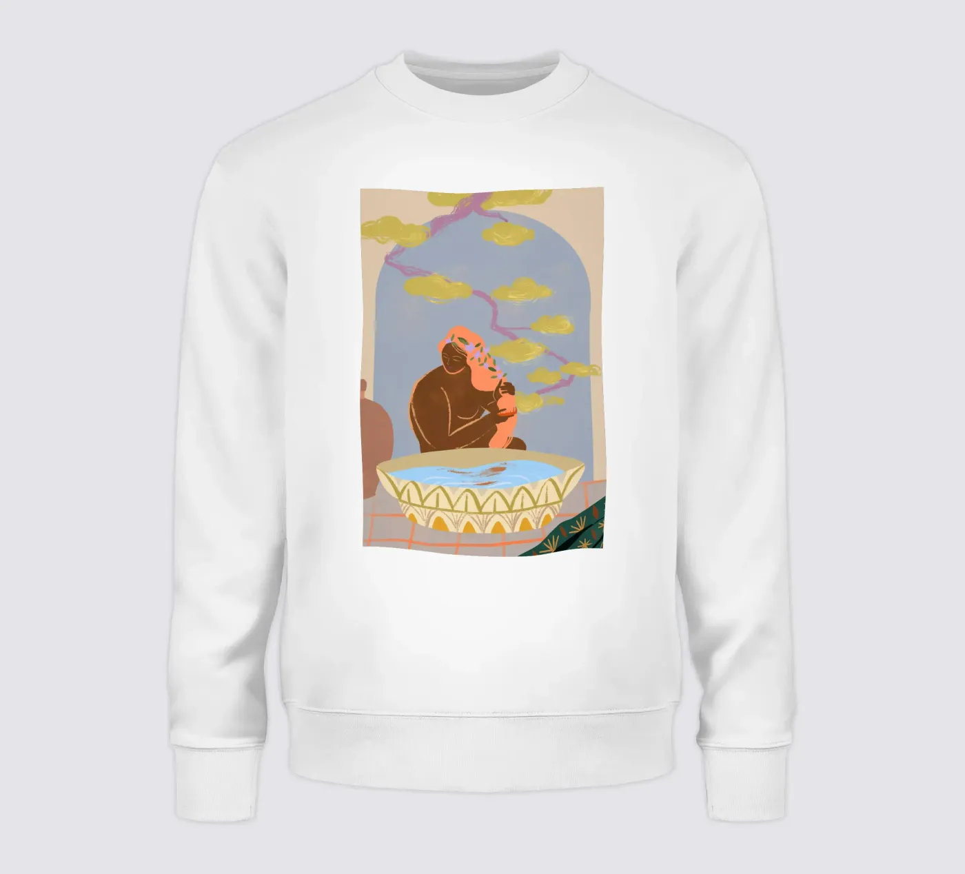 Reflection sweatshirt van Arty Guava
