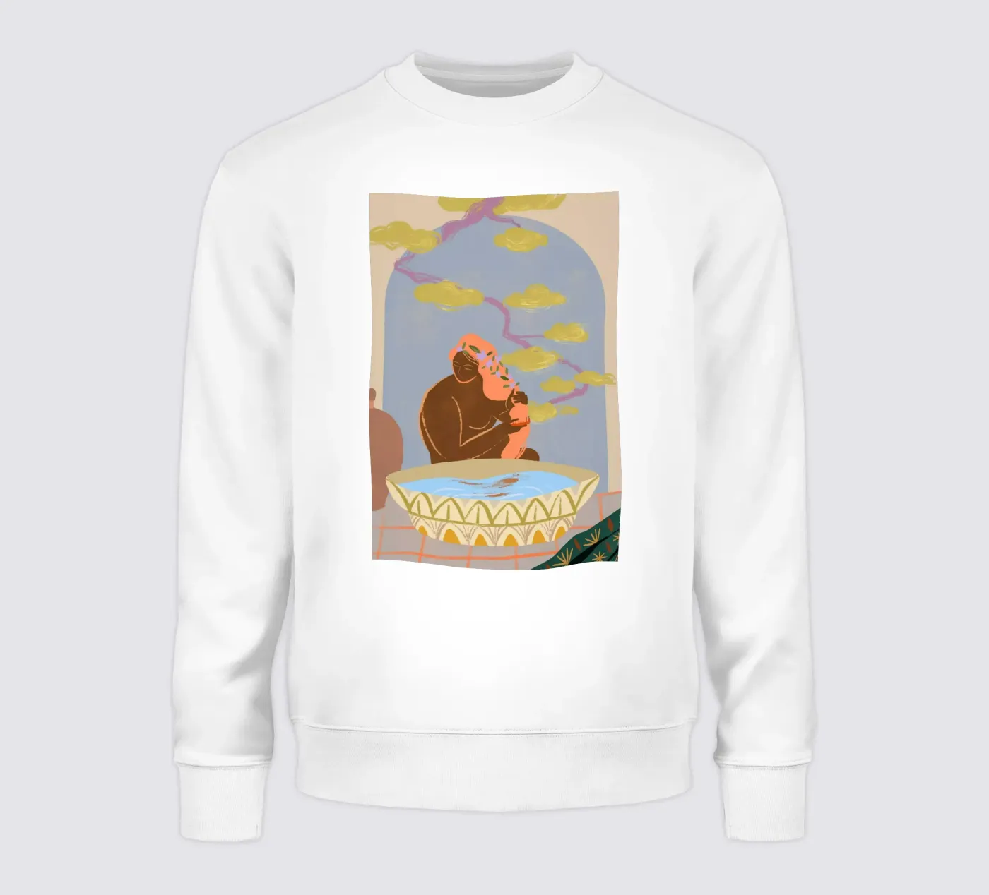 Reflection sweatshirt van Arty Guava
