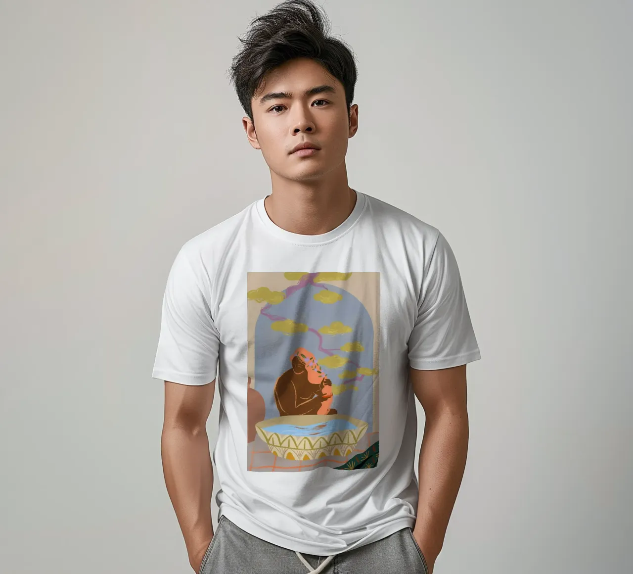 Reflection t-shirt da Arty Guava