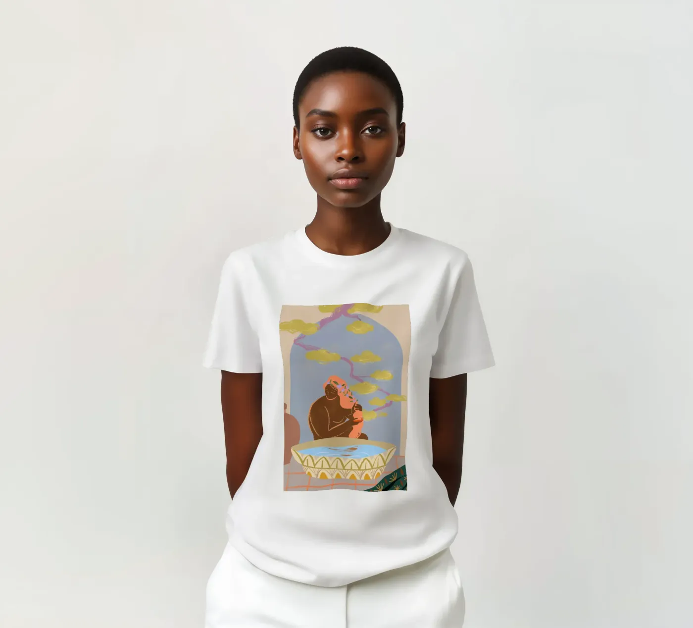 Reflection t-shirt da Arty Guava
