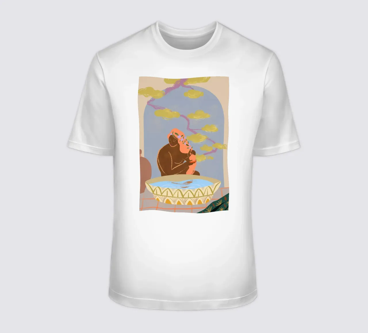 Reflection t-shirt da Arty Guava