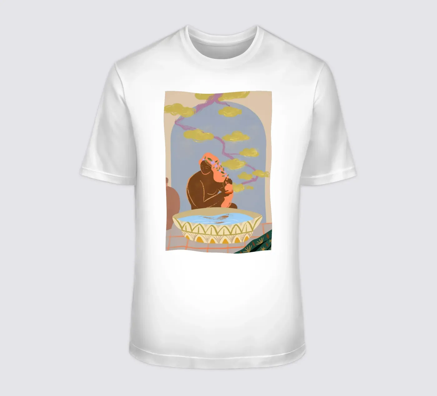 Reflection t-shirt da Arty Guava