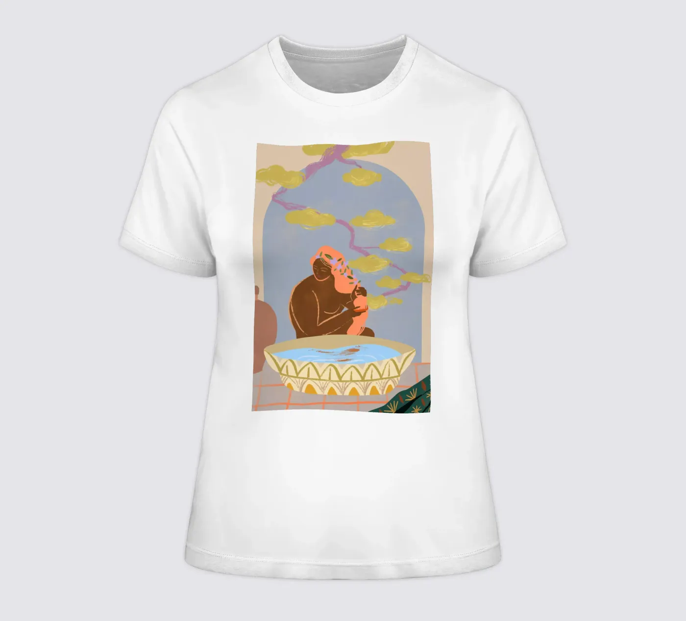 Reflection t-shirt da donna da Arty Guava