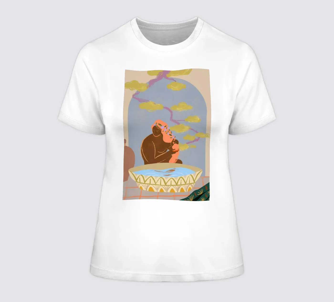 Reflection t-shirt da donna da Arty Guava