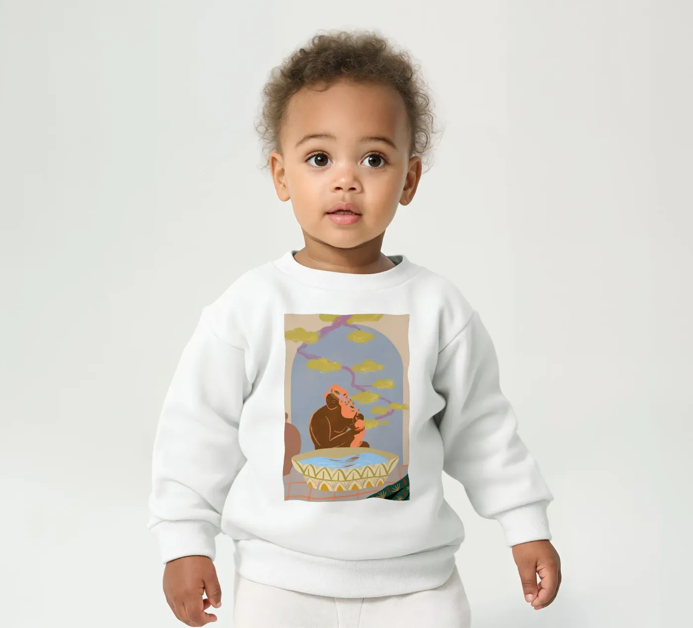 Reflection sweat pour bébé de Arty Guava