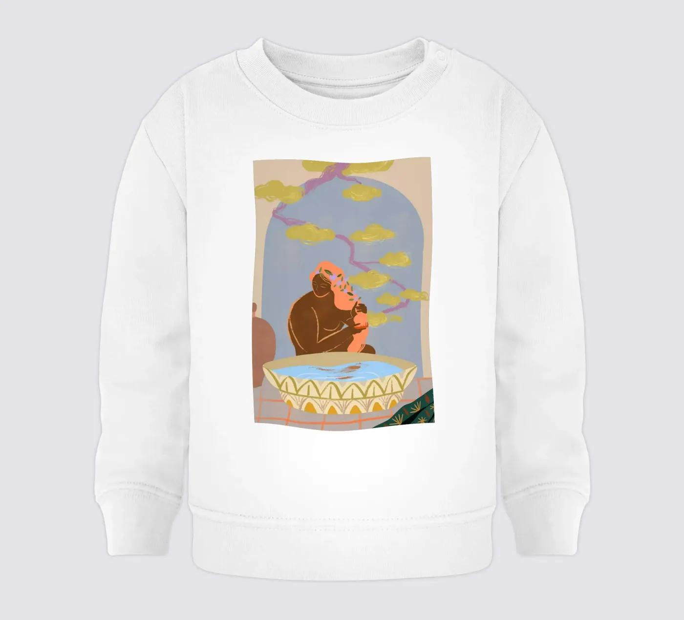 Reflection sweat pour bébé de Arty Guava