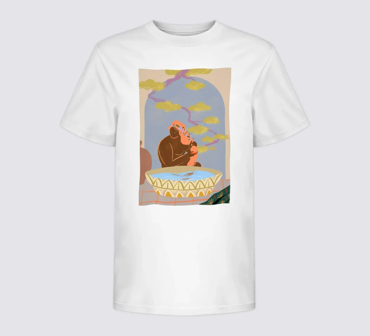 Reflection kinder t-shirt van Arty Guava