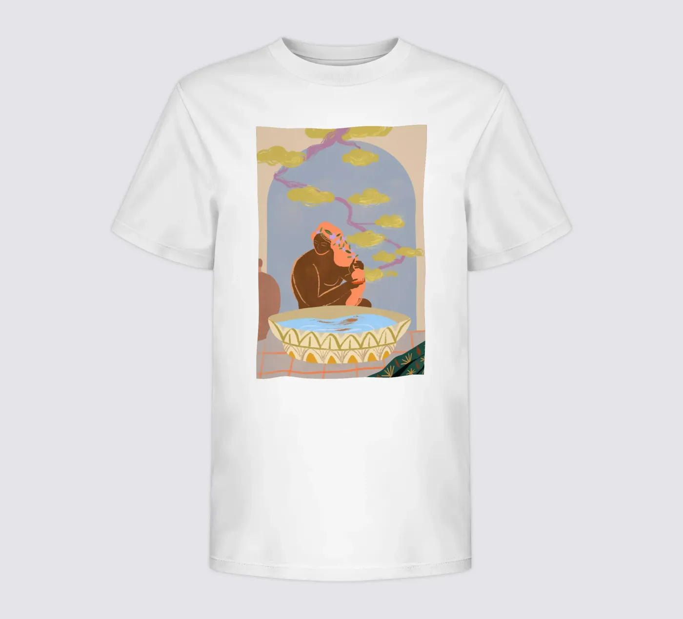 Reflection Kinder T-Shirt von Arty Guava