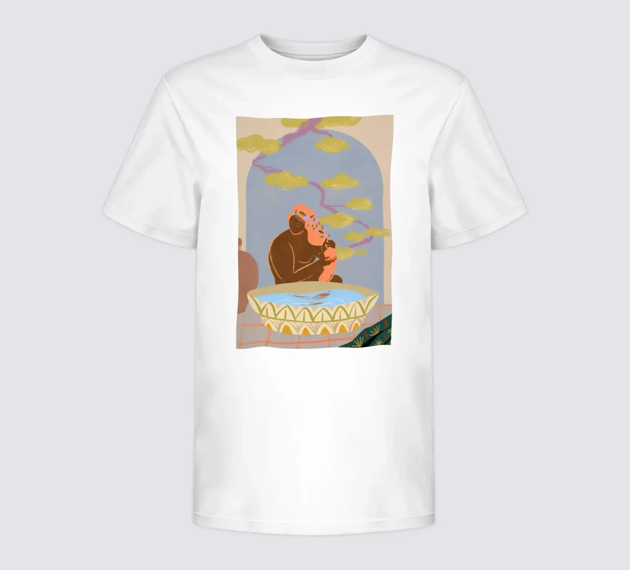 Reflection kinder t-shirt van Arty Guava