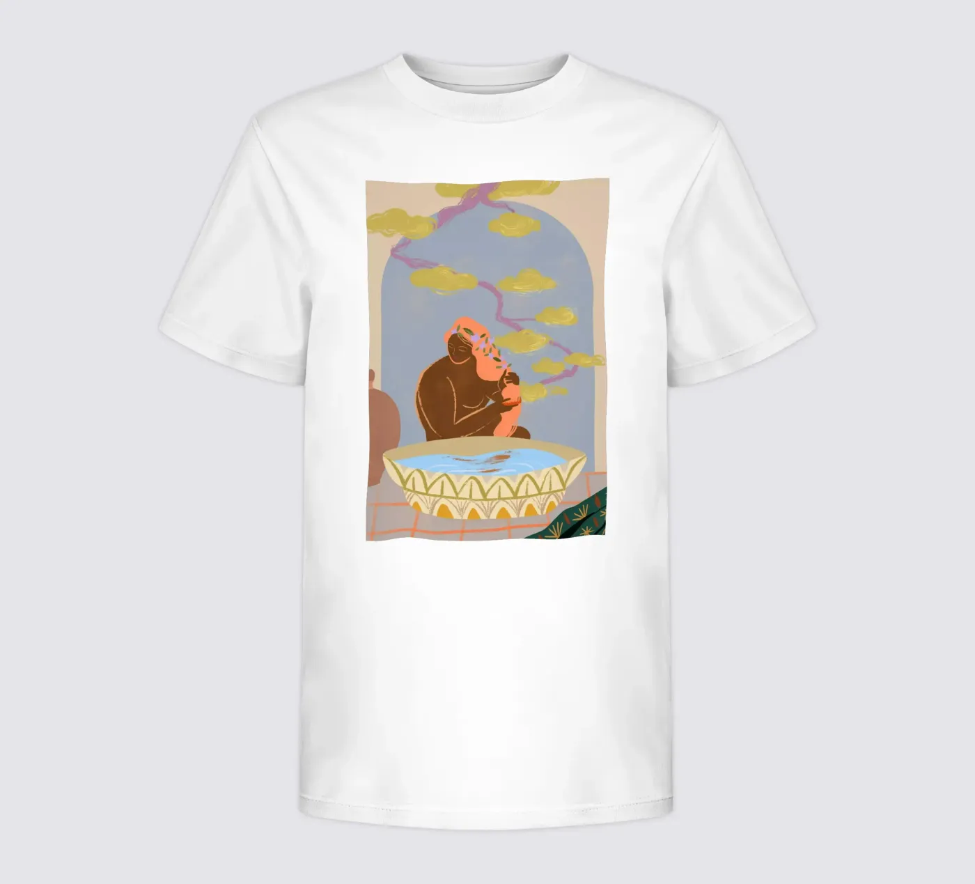 Reflection Kinder T-Shirt von Arty Guava