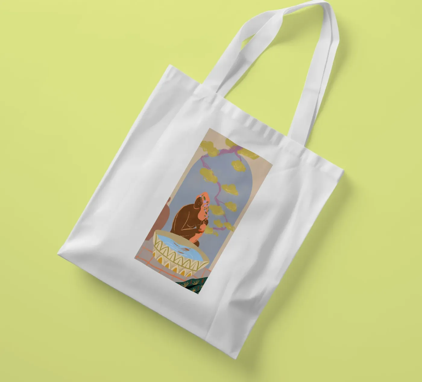 Reflection tote bag by Arty Guava