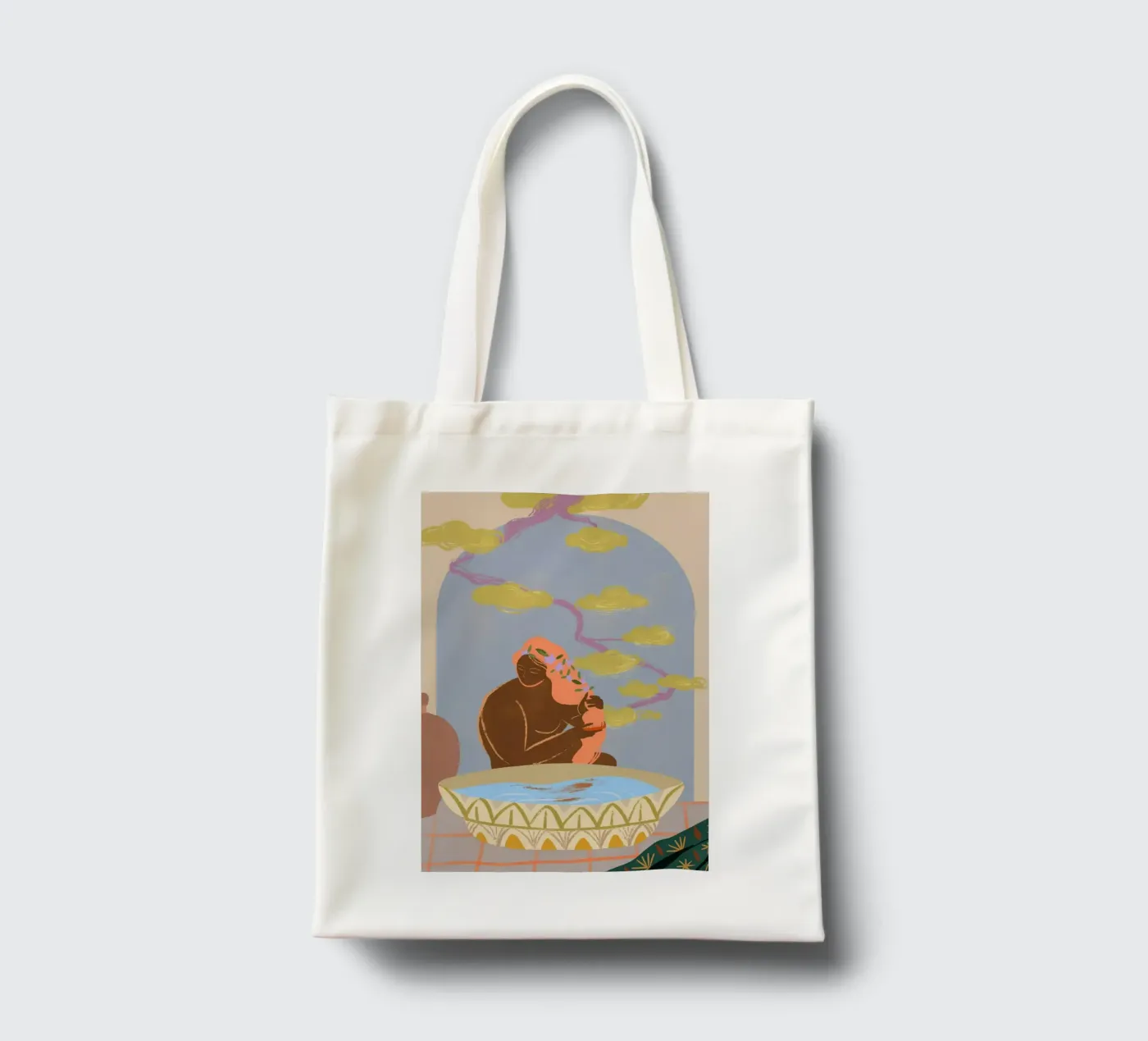 Reflection tote bag by Arty Guava
