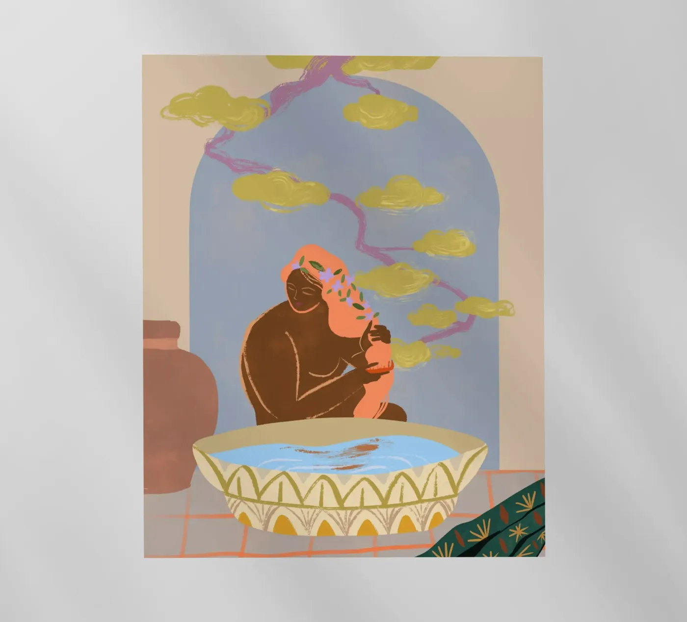 Reflection backlit folie van Arty Guava