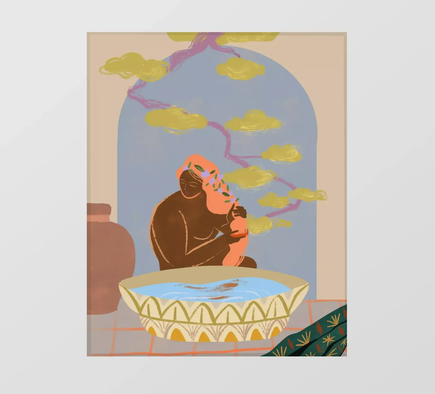 Reflection backlit folie van Arty Guava