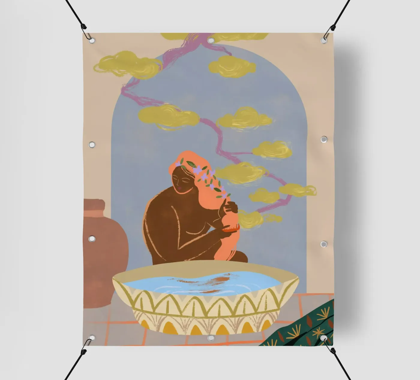 Reflection bâche pvc de Arty Guava