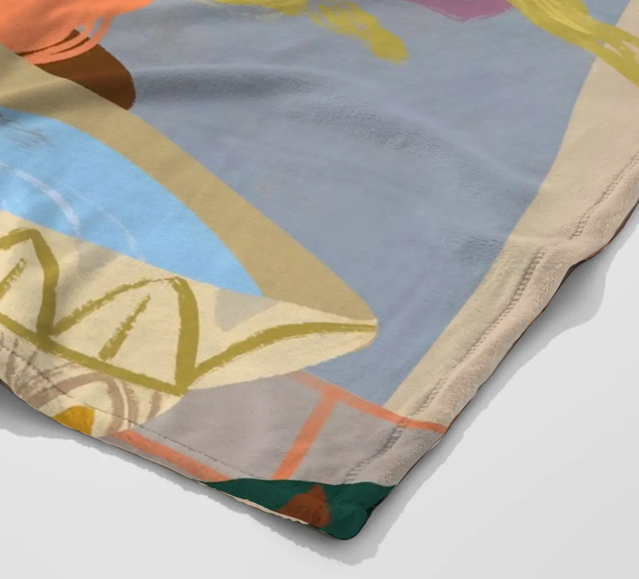 Reflection coperta in pile da Arty Guava
