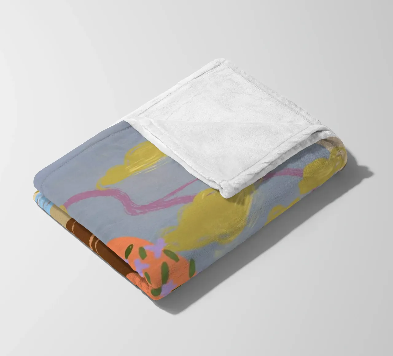 Reflection coperta in pile da Arty Guava