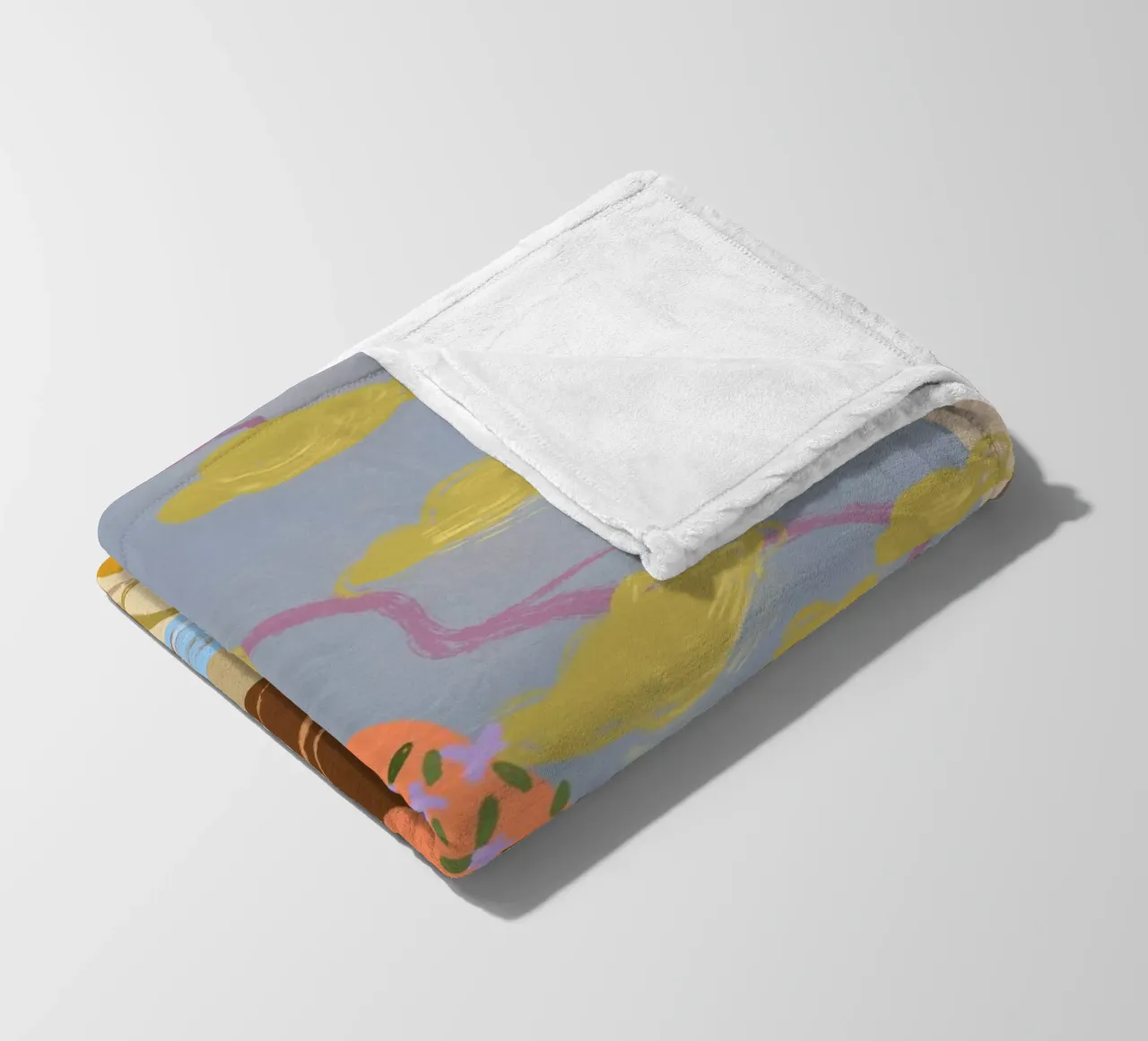 Reflection coperta in pile da Arty Guava