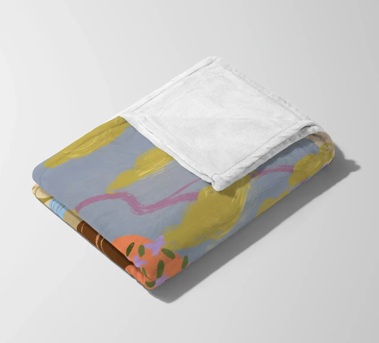 Reflection coperta in pile da Arty Guava