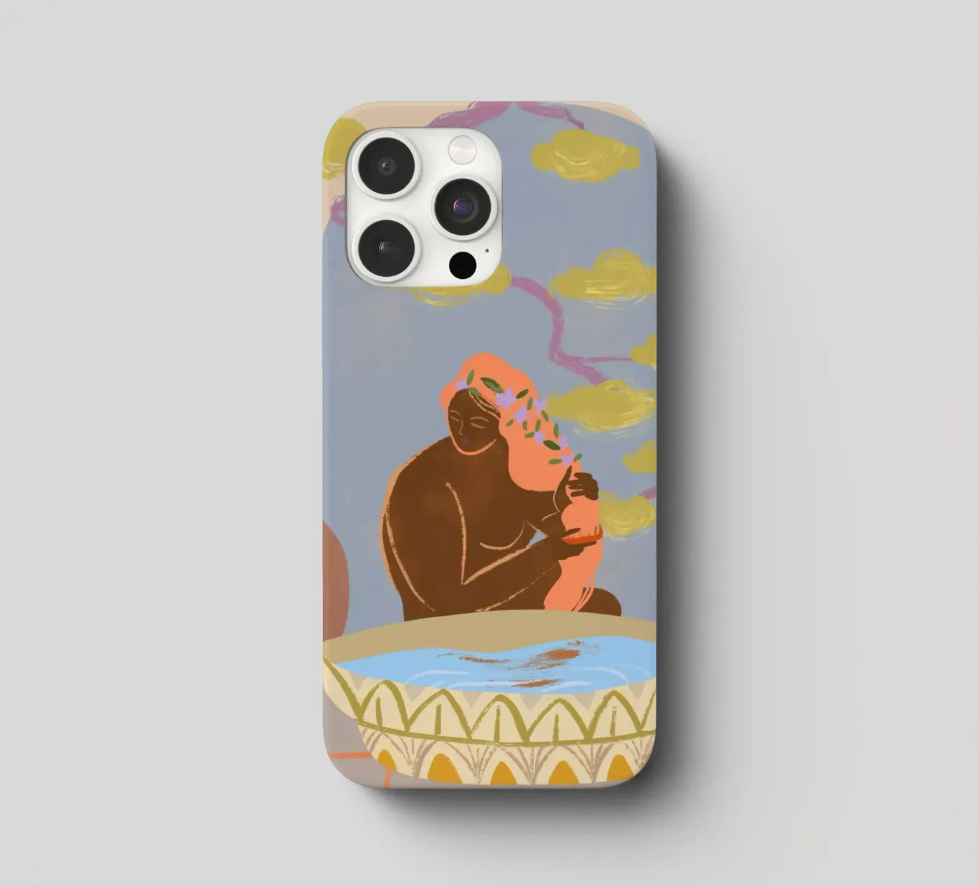 Reflection iphone case by Arty Guava