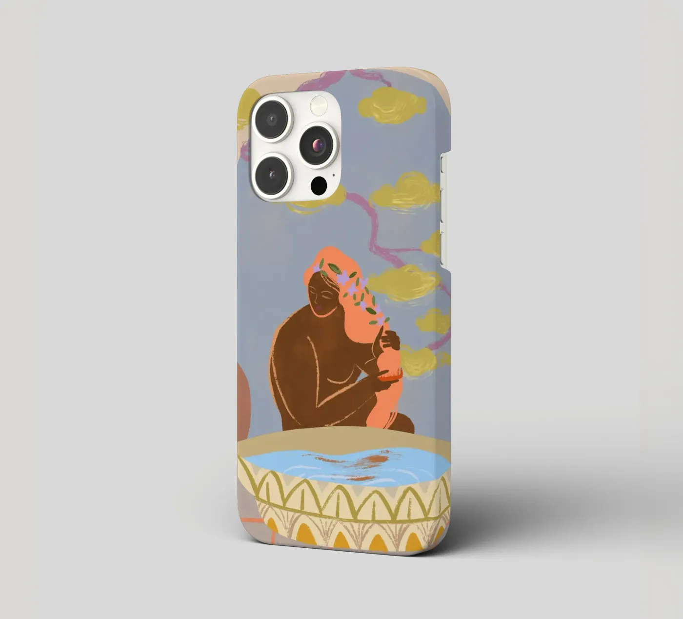 Reflection iphone case by Arty Guava