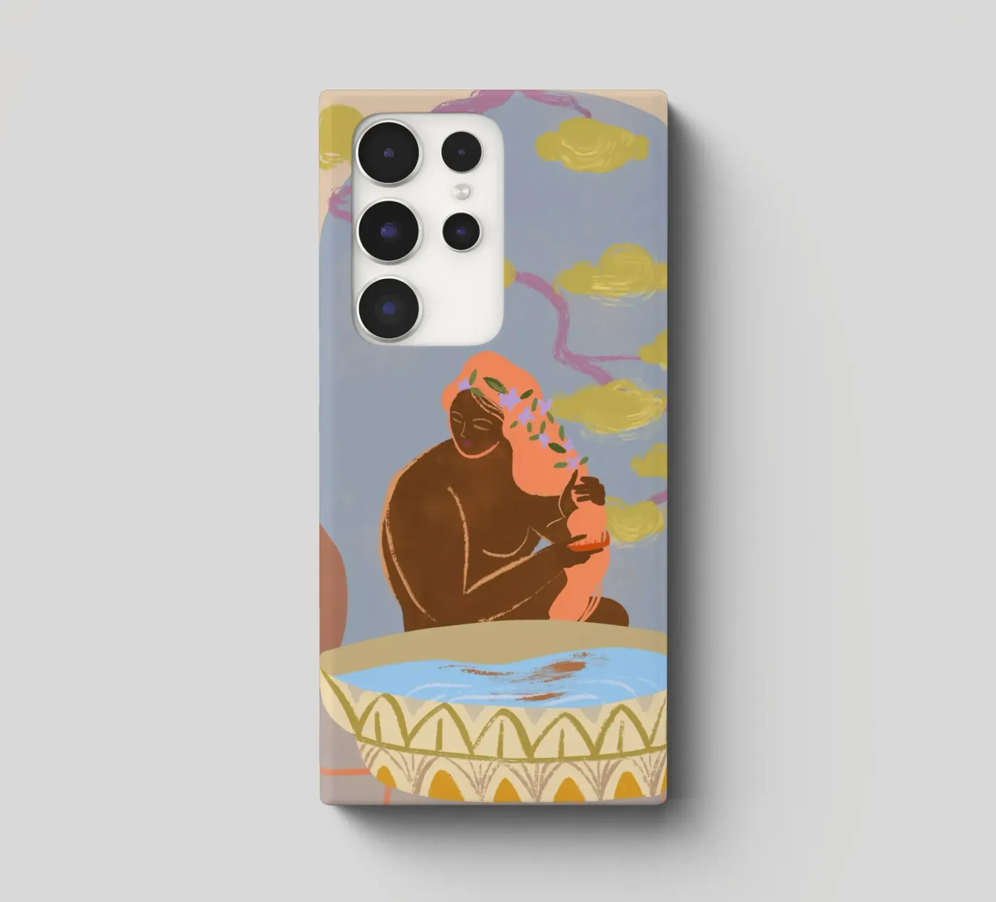 Reflection samsung phone case by Arty Guava