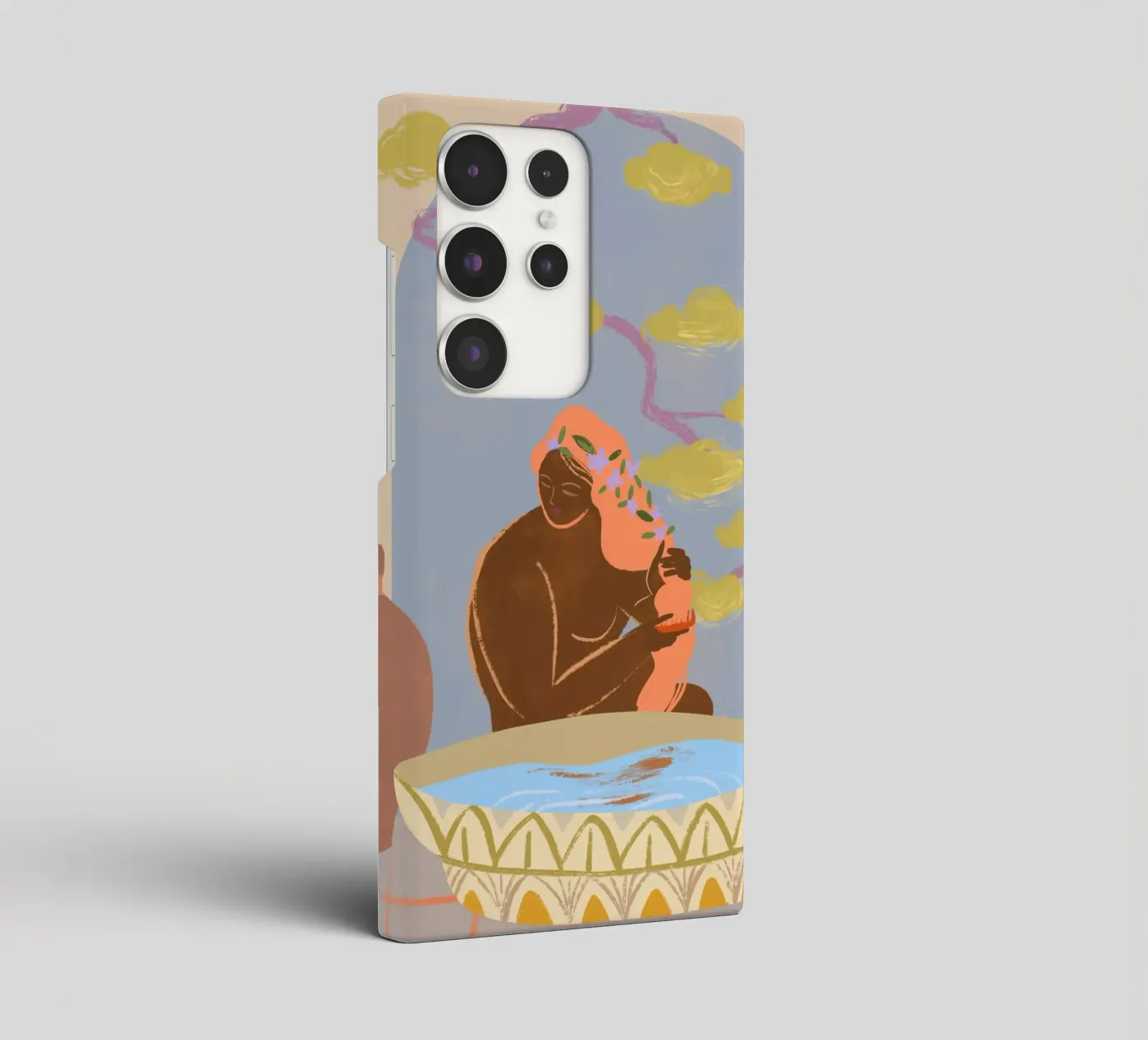 Reflection samsung phone case by Arty Guava