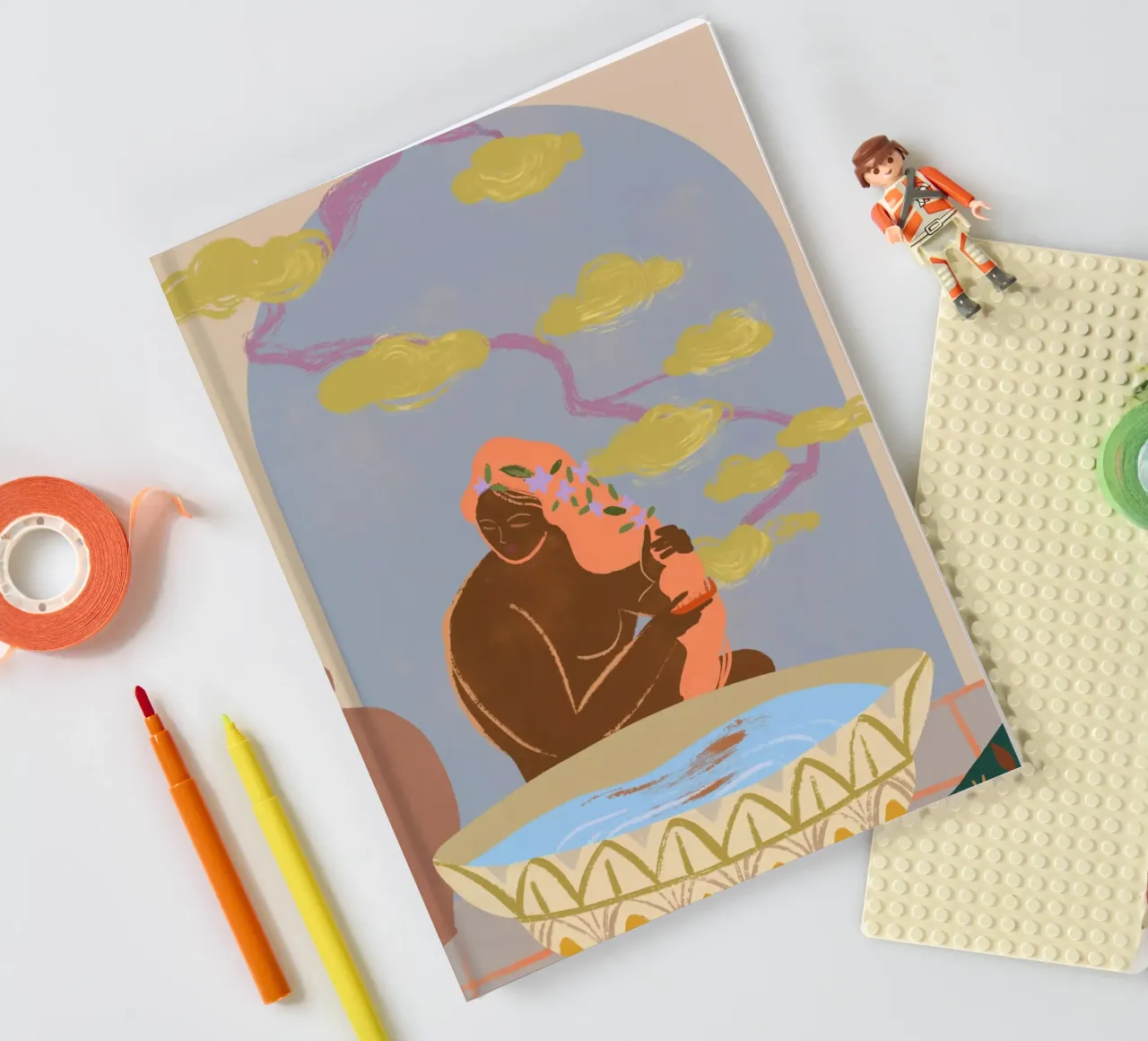 Reflection notebook by Arty Guava