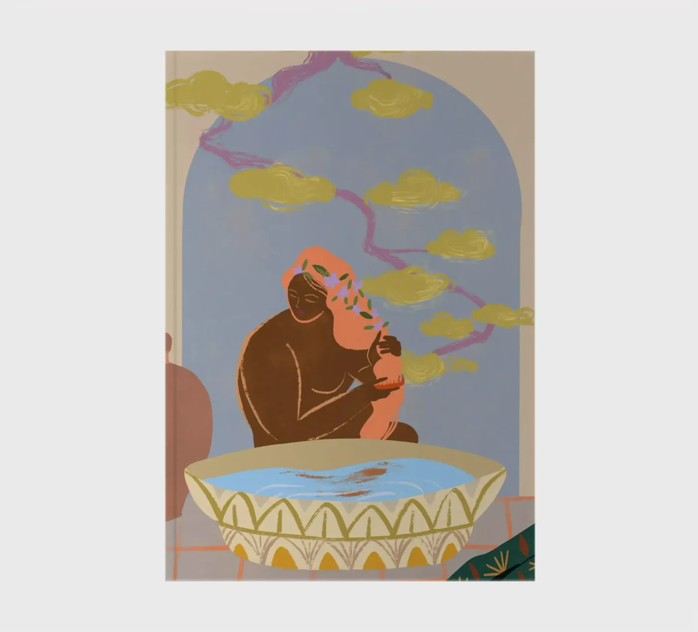 Reflection carnet de notes de Arty Guava