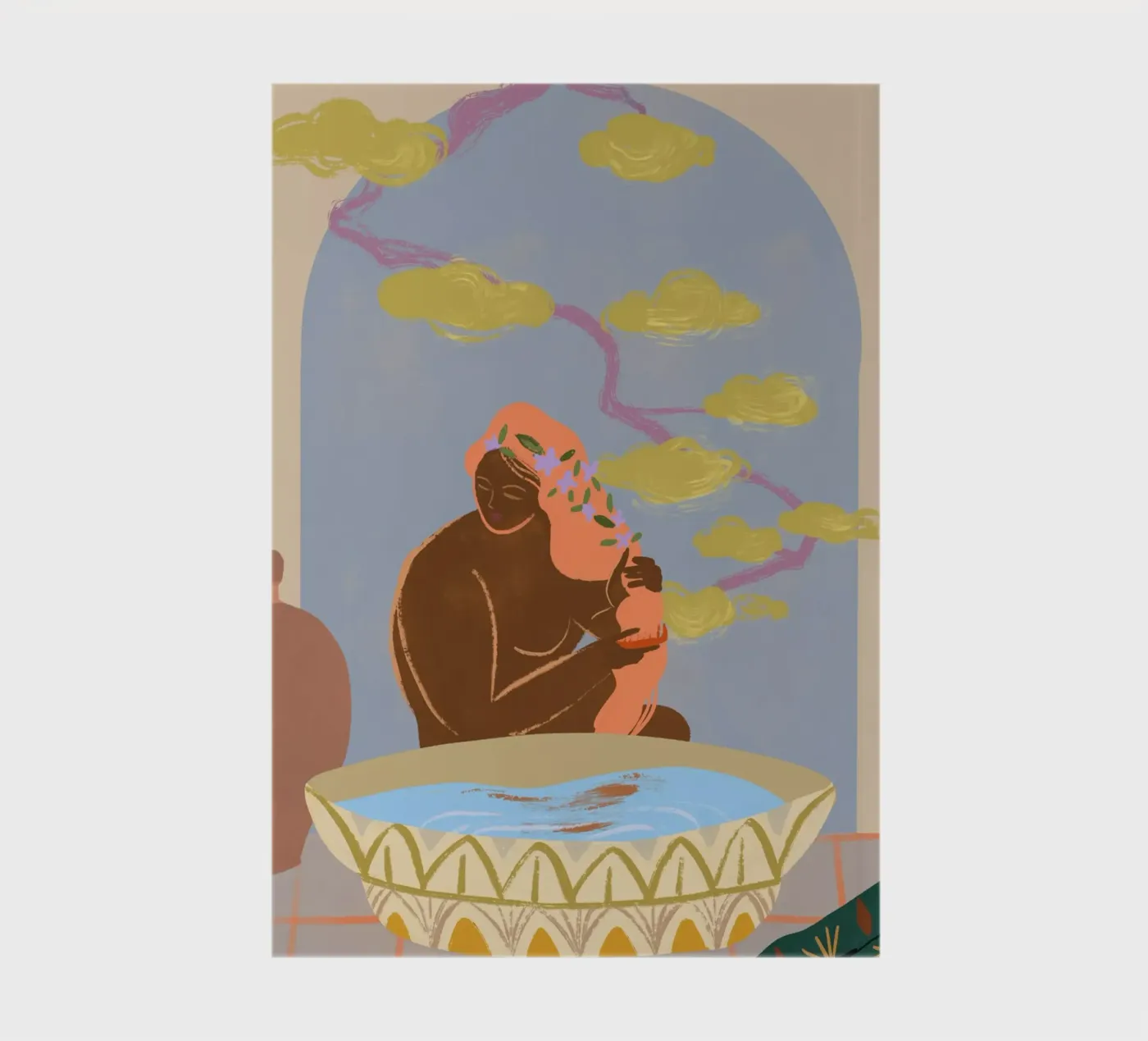 Reflection carnet de notes de Arty Guava