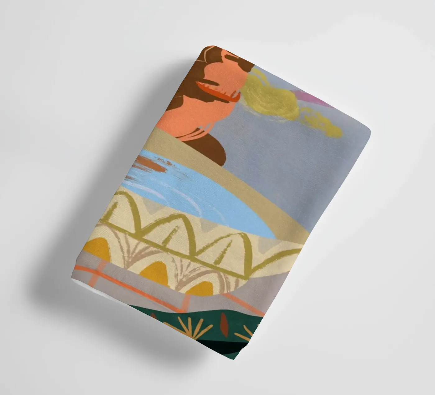 Reflection towel by Arty Guava