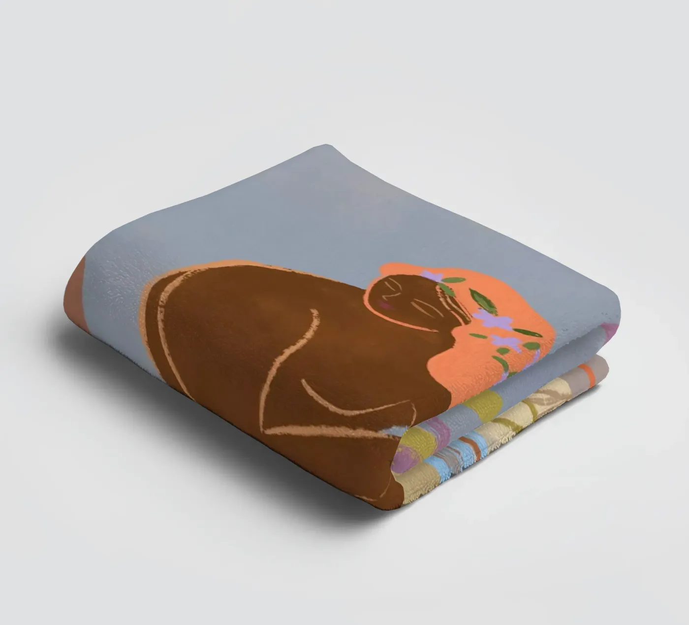 Reflection towel by Arty Guava