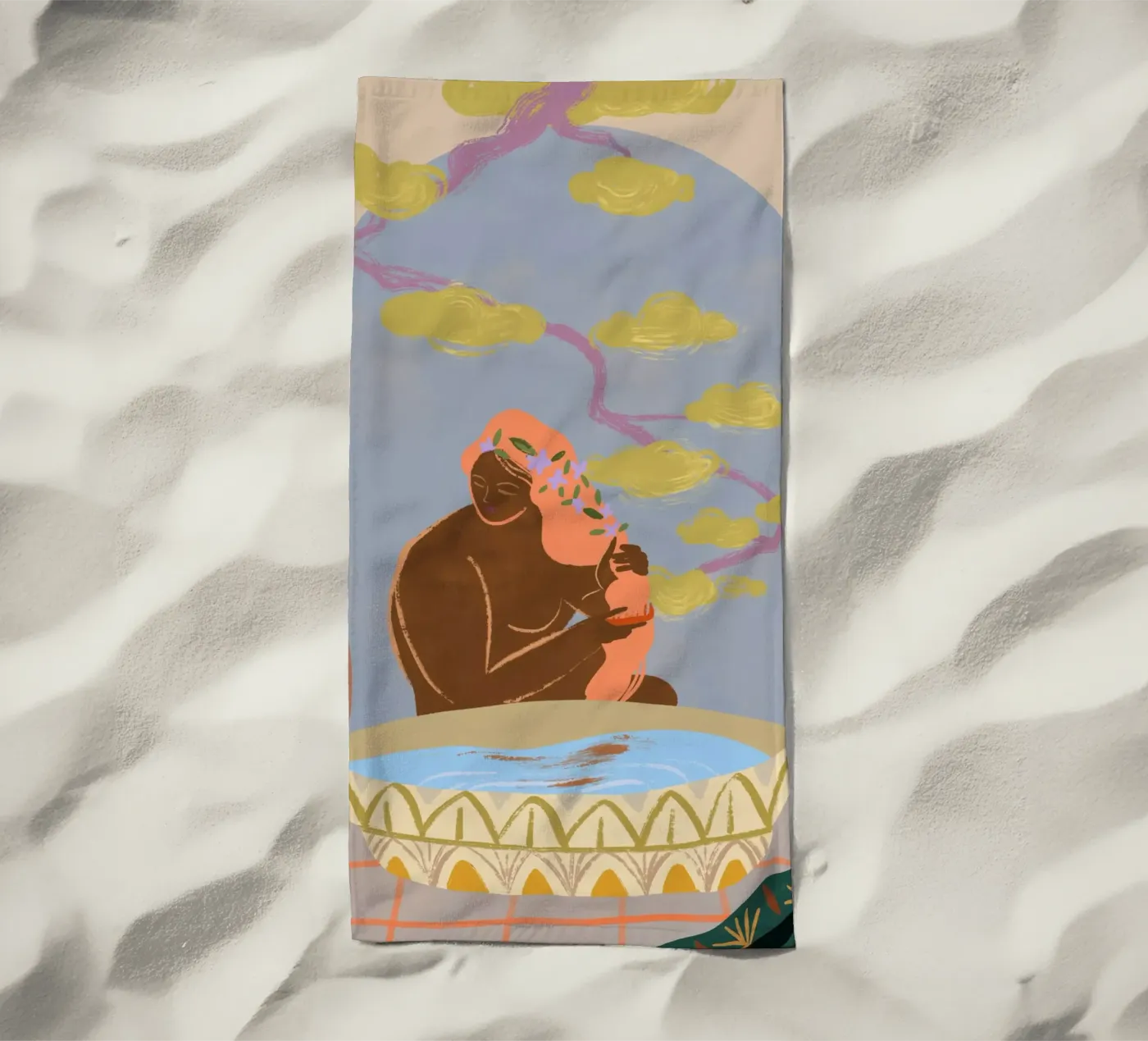 Reflection telo mare da Arty Guava