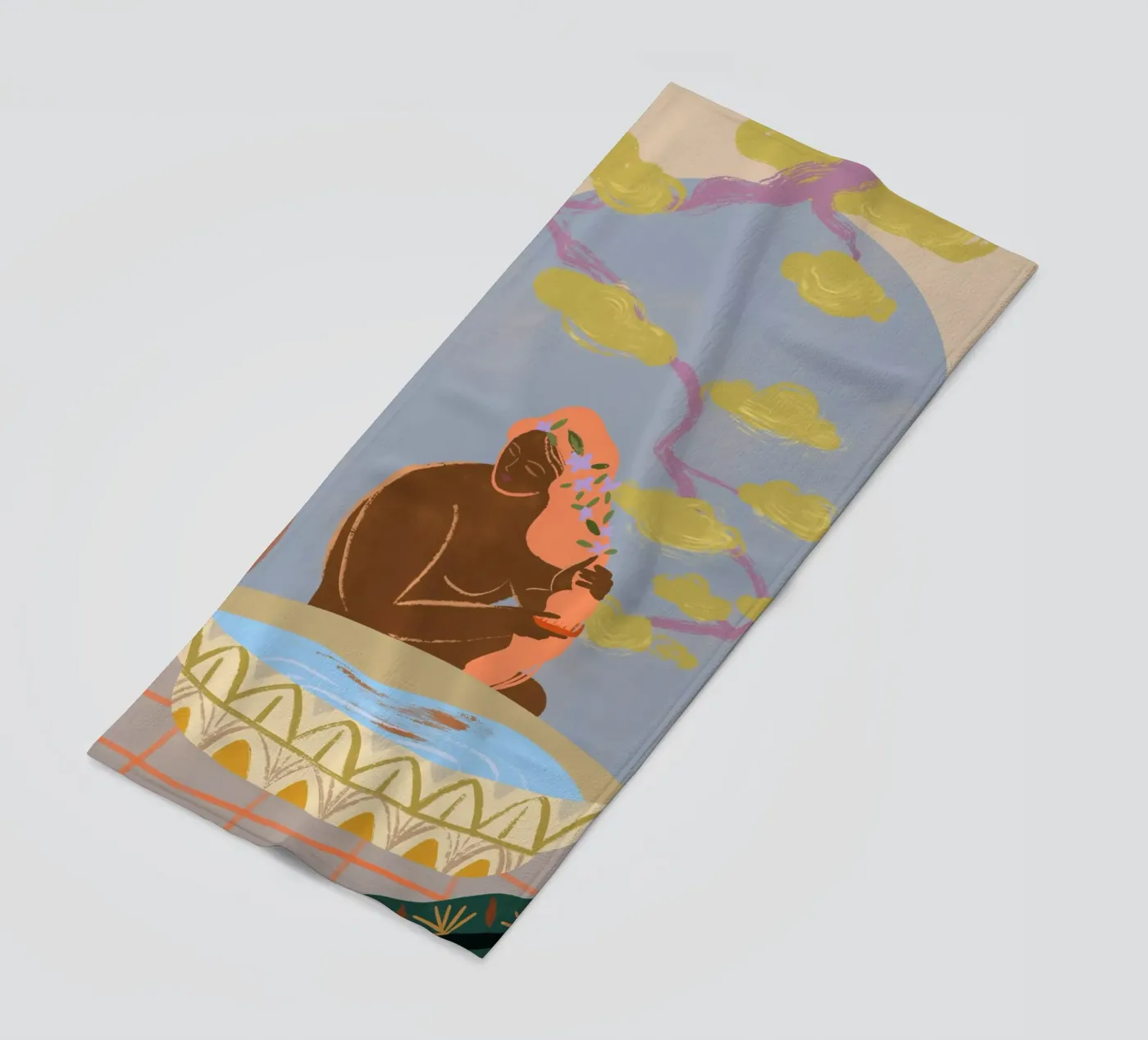 Reflection telo mare da Arty Guava